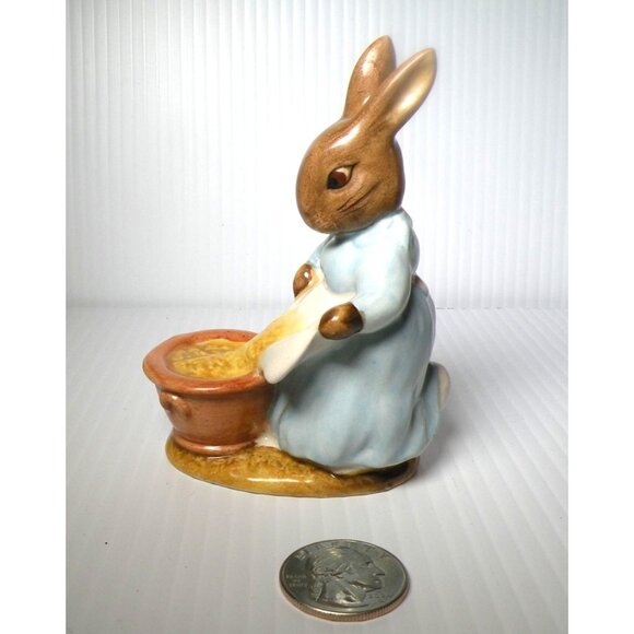 Beatrix Potters *Rare Vintage "Cecily Parsley" Figurine By Beswick England 1965 - Picture 1 of 6